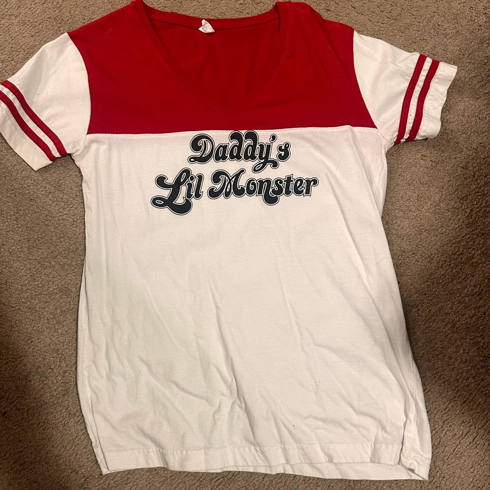 Harley Quinn top and sweater